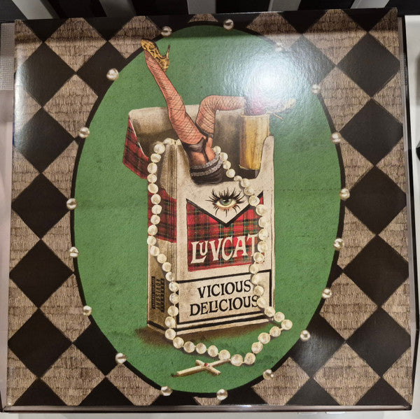 Luvcat : Vicious Delicious (2xLP, Album, Cur)