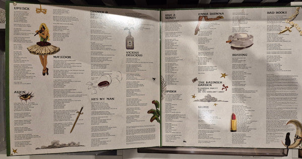 Luvcat : Vicious Delicious (2xLP, Album, Cur)