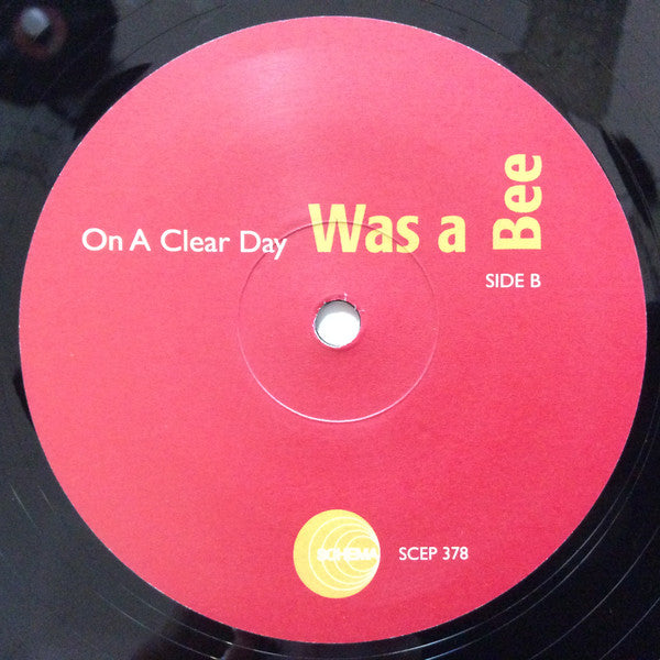 Was A Bee : This Is What You Are / On A Clear Day (12", Single)