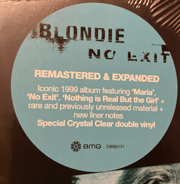 Blondie : No Exit (Remastered & Expanded) (2xLP, Album, RE, RM, Cry)