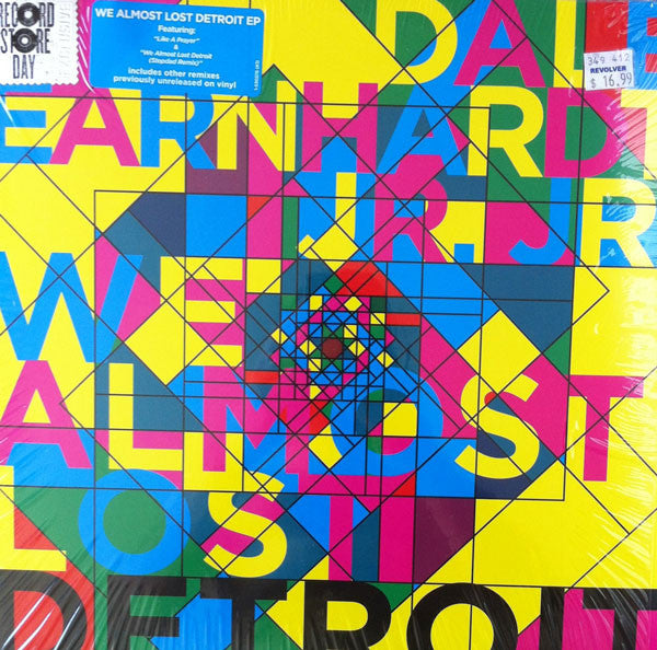 Dale Earnhardt Jr. Jr. : We Almost Lost Detroit (12", EP, RSD, Ltd)
