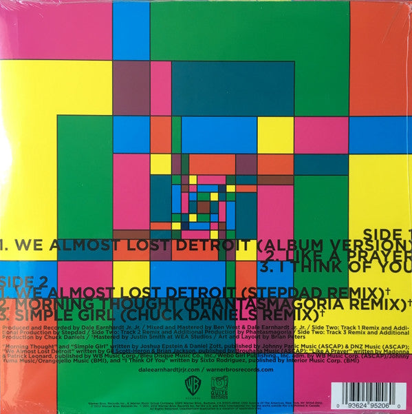 Dale Earnhardt Jr. Jr. : We Almost Lost Detroit (12", EP, RSD, Ltd)