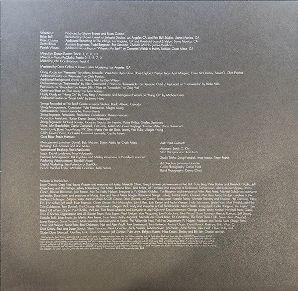 Weezer : Hurley (LP, Album)