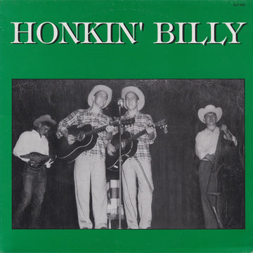 Various : Honkin' Billy (Volume 1) (LP, Comp)