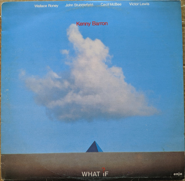 Kenny Barron : What If? (LP, Album)