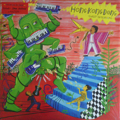 Hong Kong Dong : Sweet Sensations (LP, Album)