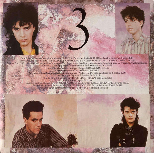 Indochine : 3 (LP, Album)