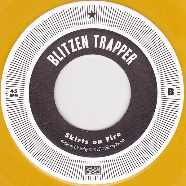 Blitzen Trapper : Hey Joe / Skirts On Fire (7", RSD, Single, Ltd, Yel)