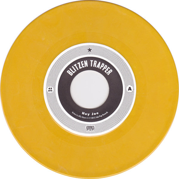 Blitzen Trapper : Hey Joe / Skirts On Fire (7", RSD, Single, Ltd, Yel)