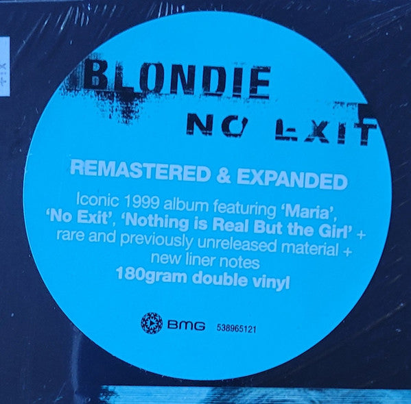 Blondie : No Exit  (2xLP, Album, RE, RM, 180)