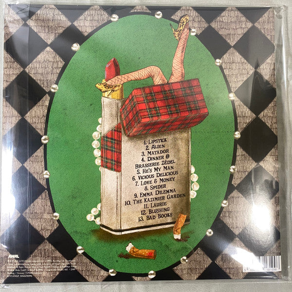 Luvcat : Vicious Delicious (2xLP, Album, Red)