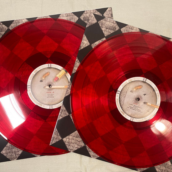 Luvcat : Vicious Delicious (2xLP, Album, Red)