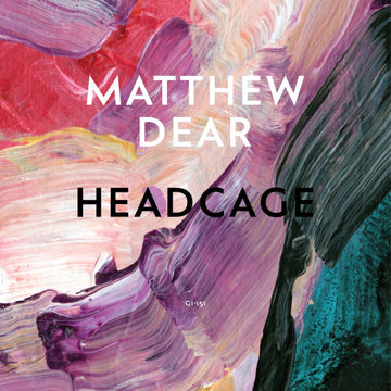 Matthew Dear : Headcage EP (12", EP, Ltd)