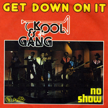 Kool & The Gang : Get Down On It (7", Single)