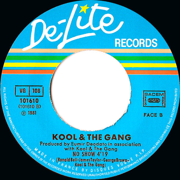 Kool & The Gang : Get Down On It (7", Single)