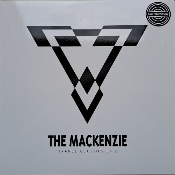 The Mackenzie : Trance Classics EP 2 (3x12", EP, Comp, Ltd, Smo)