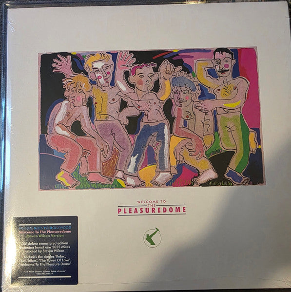 Frankie Goes To Hollywood : Welcome To The Pleasuredome (Steven Wilson Version) (2xLP, Album, RM)