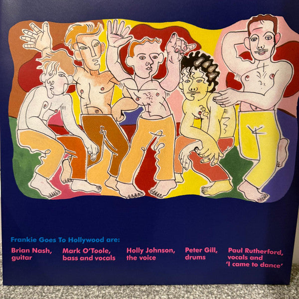Frankie Goes To Hollywood : Welcome To The Pleasuredome (Steven Wilson Version) (2xLP, Album, RM)
