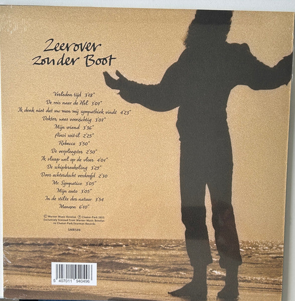 Guido Belcanto : Zeerover zonder Boot (LP, Album, Ltd, Smo)