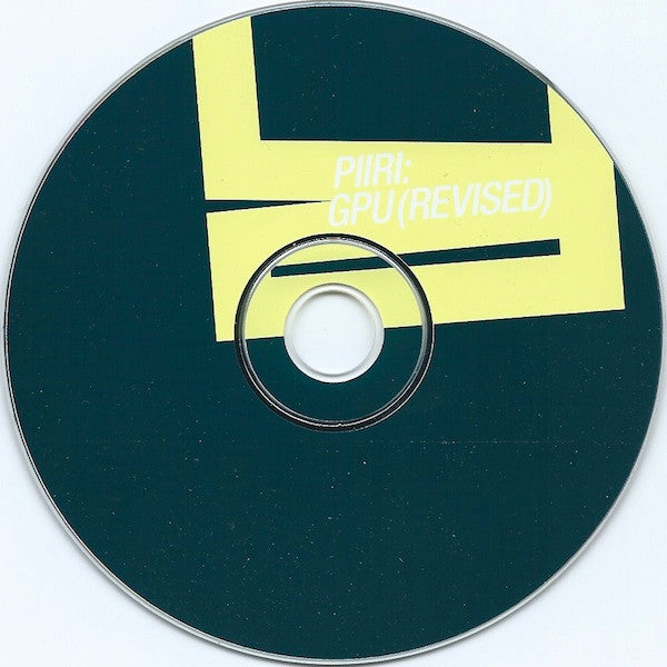 Piiri : GPU (Revised) (CD)