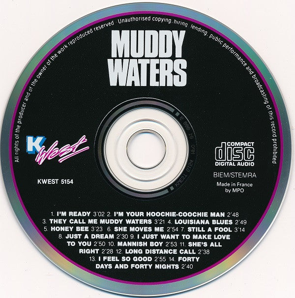 Muddy Waters : Muddy Waters (CD, Comp)