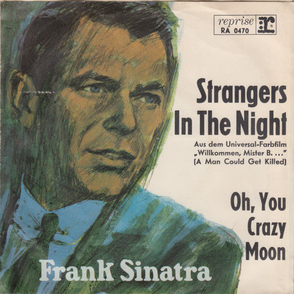 Frank Sinatra : Strangers In The Night (7", Single)