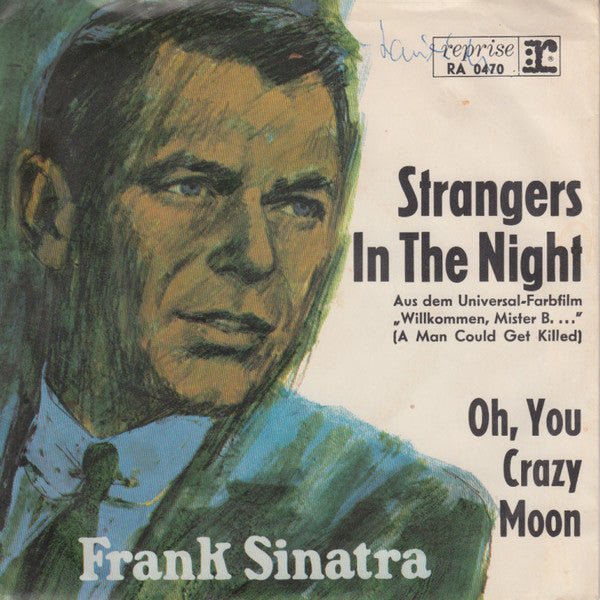 Frank Sinatra : Strangers In The Night (7", Single)