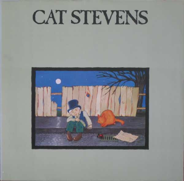 Cat Stevens : Teaser And The Firecat (LP, Album, RE, RP, Blu)