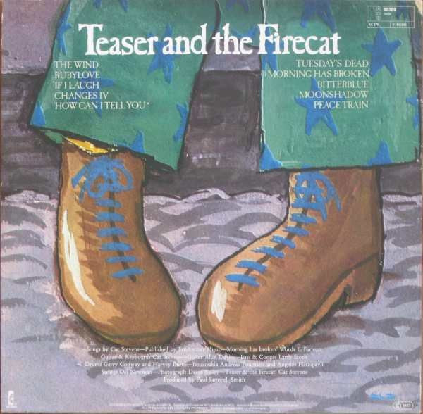 Cat Stevens : Teaser And The Firecat (LP, Album, RE, RP, Blu)