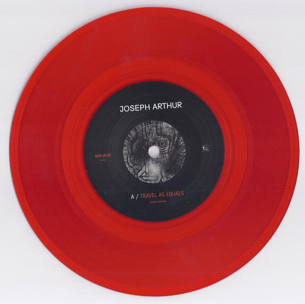 Joseph Arthur : Travel As Equals (7", RSD, Red)