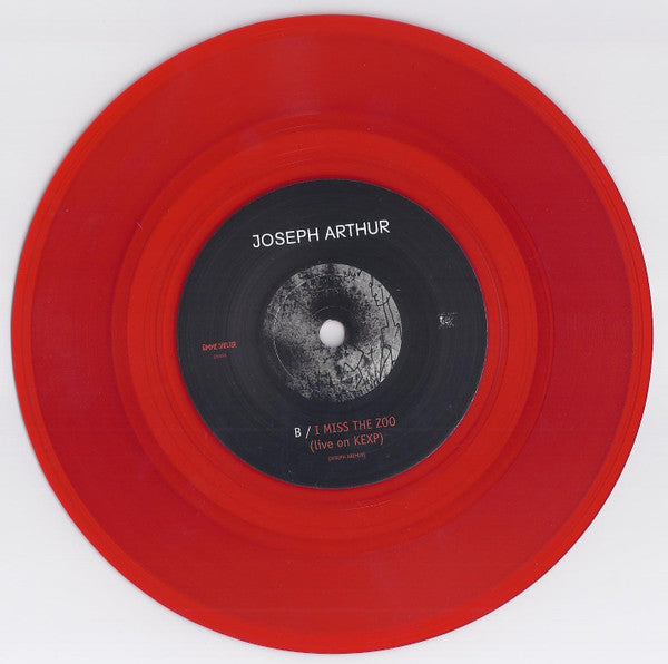 Joseph Arthur : Travel As Equals (7", RSD, Red)