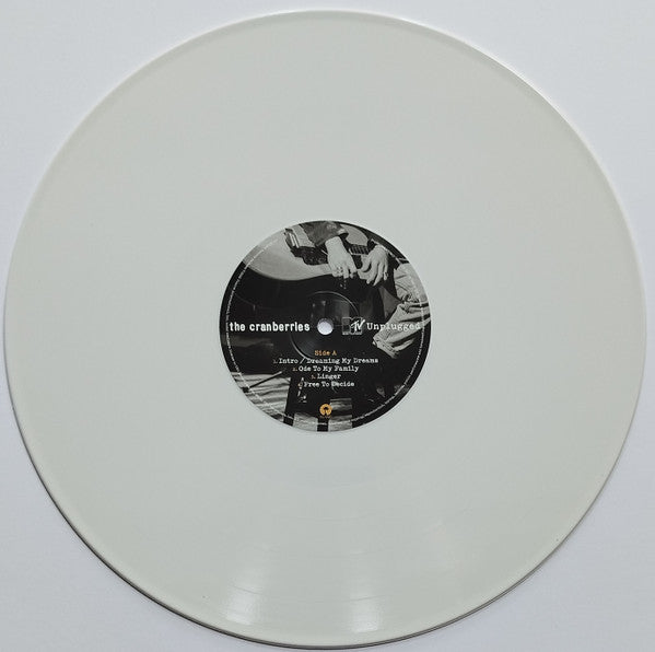 The Cranberries : MTV Unplugged (LP, Ltd, Whi)