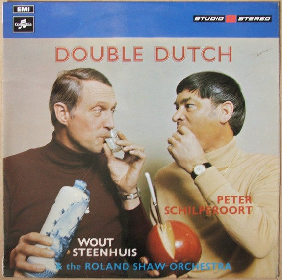 Wout Steenhuis / Peter Schilperoort & The Roland Shaw Orchestra : Double Dutch (LP)