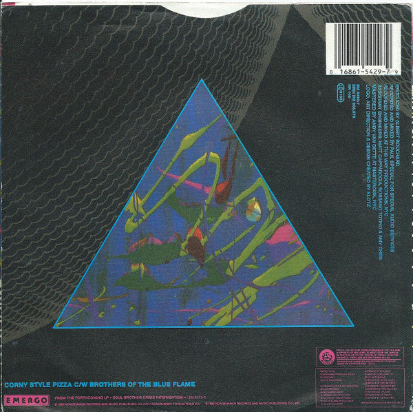 Heads Up : Corny Style Pizza (7")