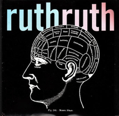 Ruth Ruth : Brainiac (7", Ltd, Pin)