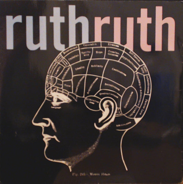Ruth Ruth : Brainiac (7", Ltd, Pin)