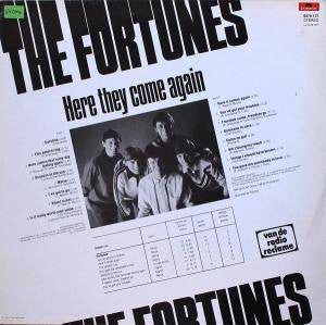 The Fortunes : Here They Come Again (LP, Comp)