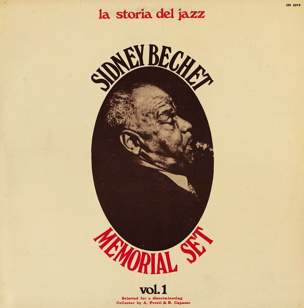 Sidney Bechet : Memorial Set Vol. 1 (LP, Comp, S/Edition)