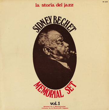 Sidney Bechet : Memorial Set Vol. 1 (LP, Comp, S/Edition)