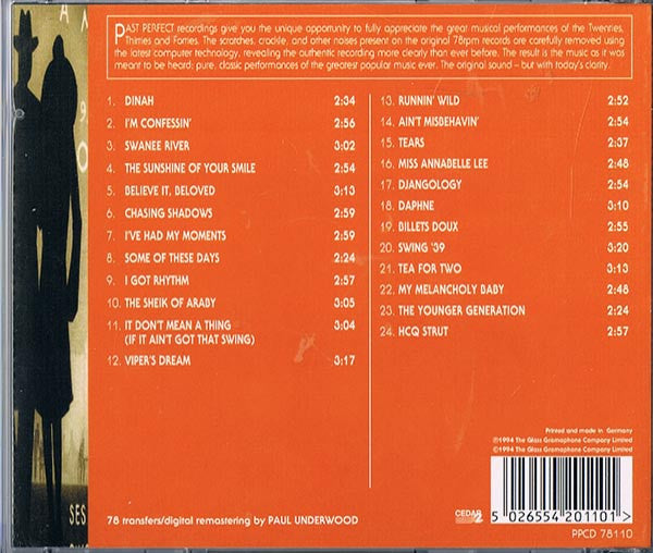 Django Reinhardt & Stéphane Grappelli : I Got Rhythm! (CD, Comp, Mono, RM)