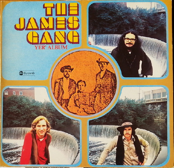 James Gang : Yer' Album (LP, Album, RE, Gat)