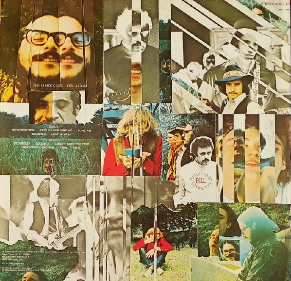 James Gang : Yer' Album (LP, Album, RE, Gat)