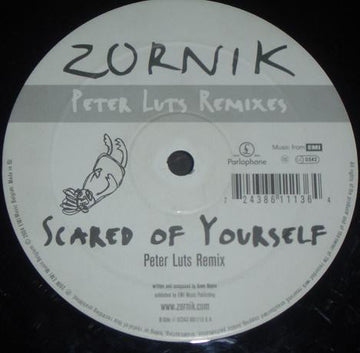 Zornik : Scared Of Yourself / Goodbye (Peter Luts Remixes) (12")