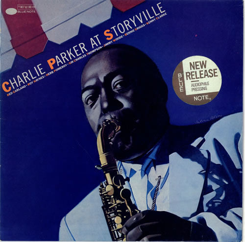 Charlie Parker : At Storyville (LP, Album, DMM)