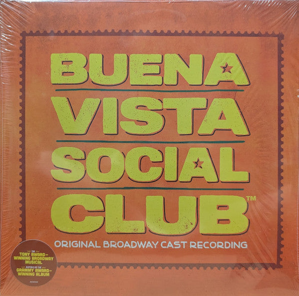 Original Broadway Cast of Buena Vista Social Club : Buena Vista Social Club: A New Broadway Musical (Original Broadway Cast Recording) (2xLP, Album)