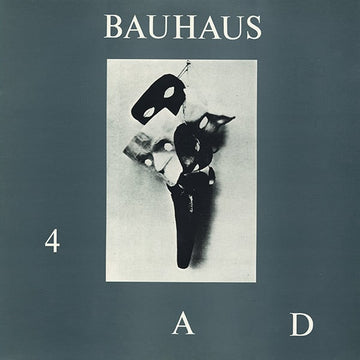 Bauhaus : 4AD (12", EP, Comp, Whi)