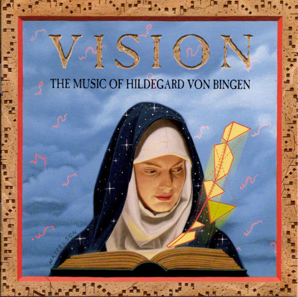 Hildegard Von Bingen - Richard Souther : Vision: The Music Of Hildegard Von Bingen (CD, Album)