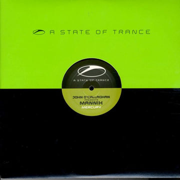 John O'Callaghan Presents Mannix (2) : Mercury (12")