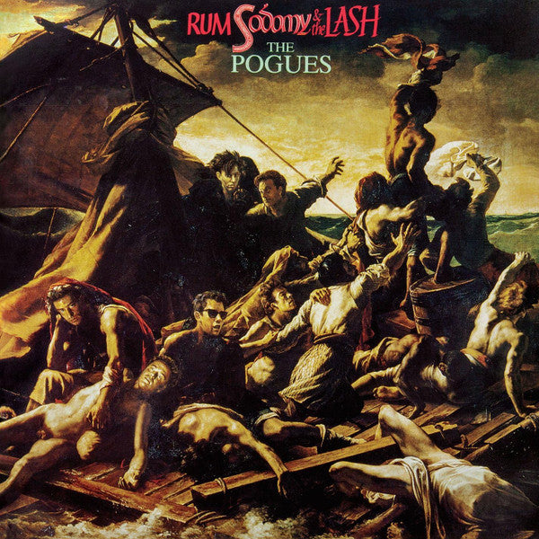 The Pogues : Rum, Sodomy & The Lash (40th Anniversary Edition - Red Marble) (2xLP)