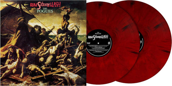 The Pogues : Rum, Sodomy & The Lash (40th Anniversary Edition - Red Marble) (2xLP)